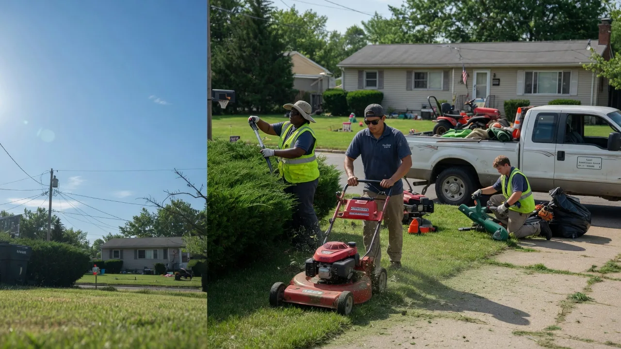 Lawn Care in Oxford Junction, IA near me
